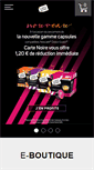 Mobile Screenshot of cartenoire.fr