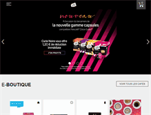 Tablet Screenshot of cartenoire.fr